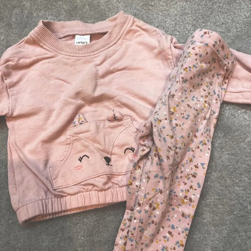 Carter's 2-Piece Baby Outfit Set – Jacket & Pants 9-12m